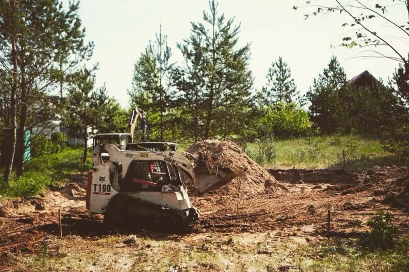 Mini krautuvas „Bobcat“